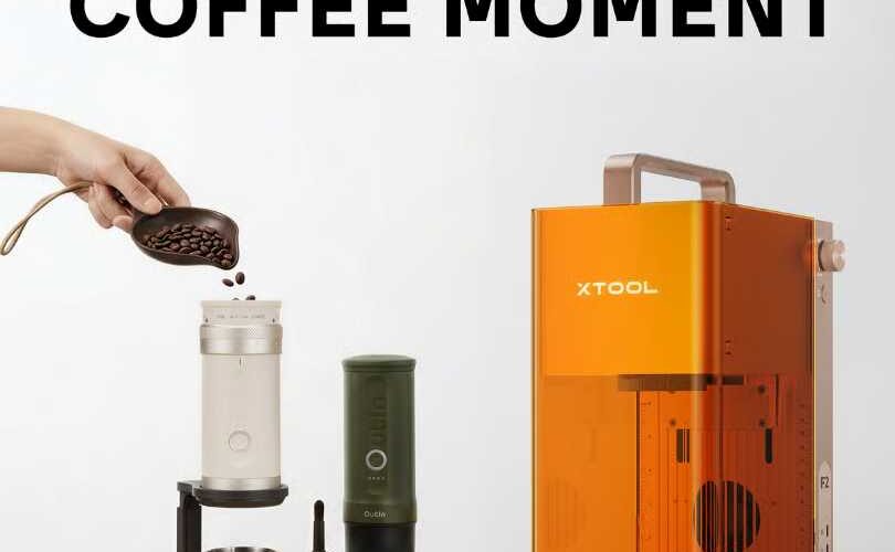 XTool x OutIn: Coffee Machine + Grinder Giveaway