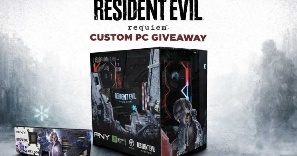 2026 PNY - Resident Evil Requiem Custom PC Giveaway