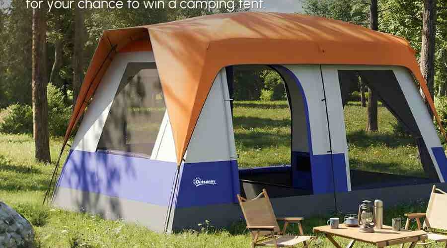 Aosom: Win a Camping Tent Giveaway