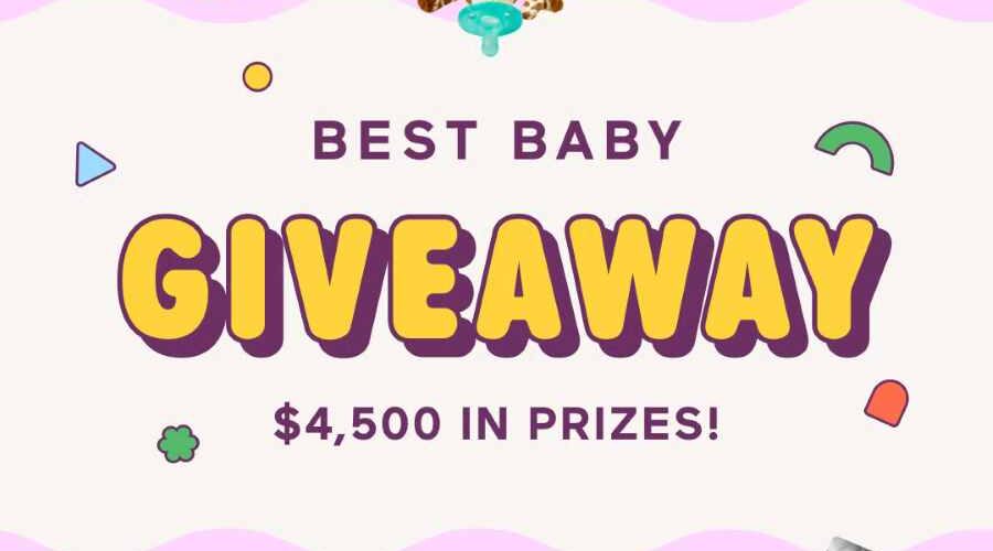 Babylist: Best Baby Giveaway ($4,500 in Prizes)