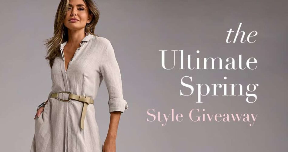 Boston Proper: $500 Style Giveaway