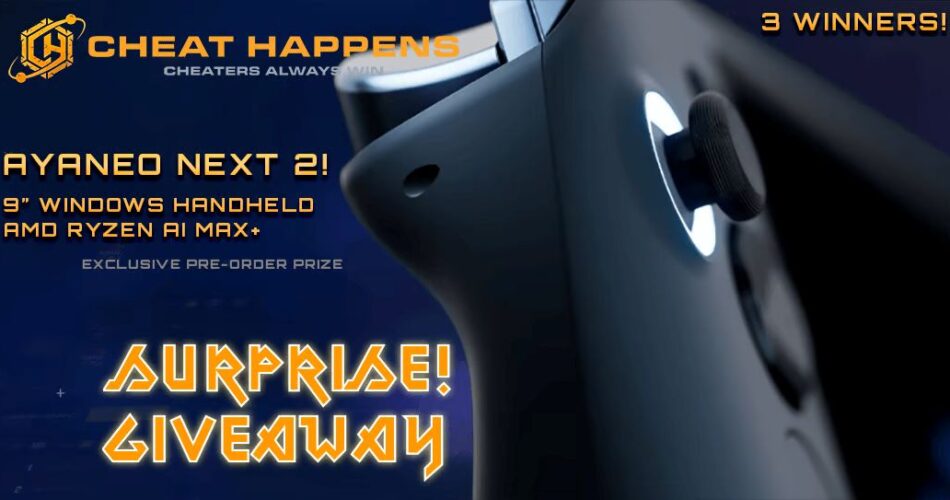 Cheat Happens: Ayaneo Next 2 Giveaway