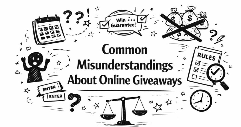 Common Misunderstandings About Online Giveaways