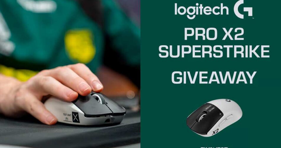 FlyQuest: Logitech G Pro X2 Superstrike Giveaway
