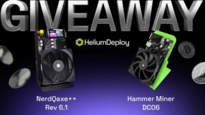 Hammer DC06 Miner 330 MHs - Scrypt NerdQaxe