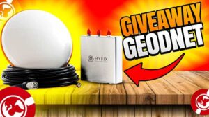 Helium Deploy Geodnet Giveaway Event