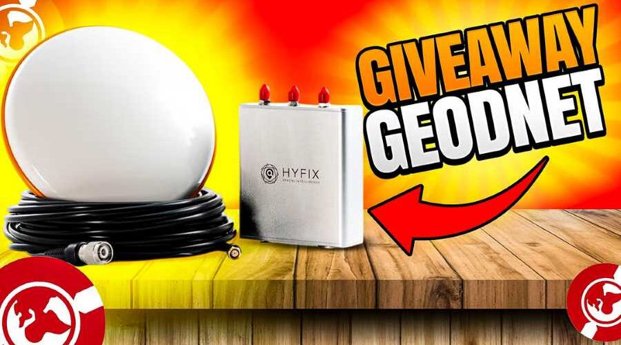 Helium Deploy Geodnet Giveaway Event