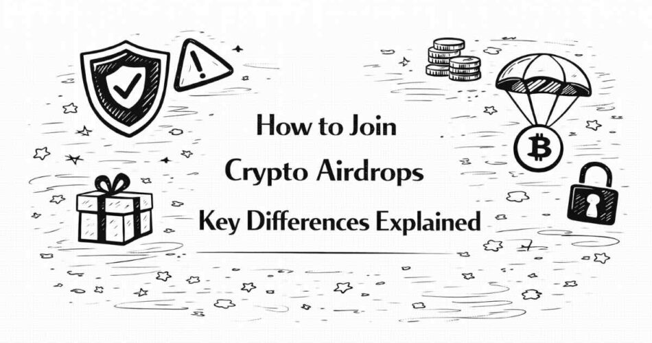 How to Join Crypto Airdrops Safely
