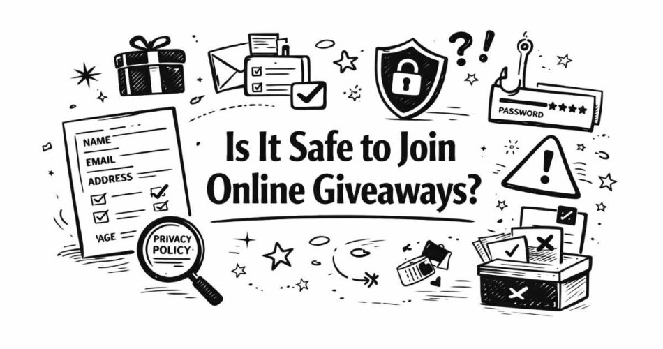 Is It Safe to Join Online Giveaways