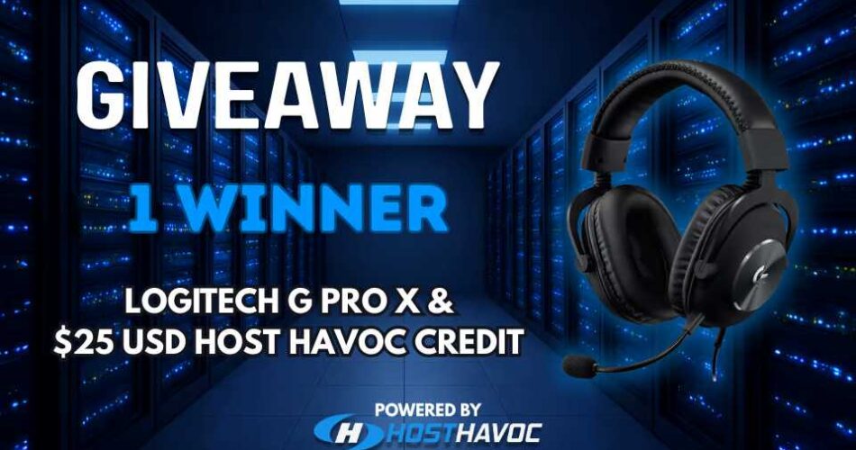 Logitech G Pro X Gaming Headset + Credit Giveaway