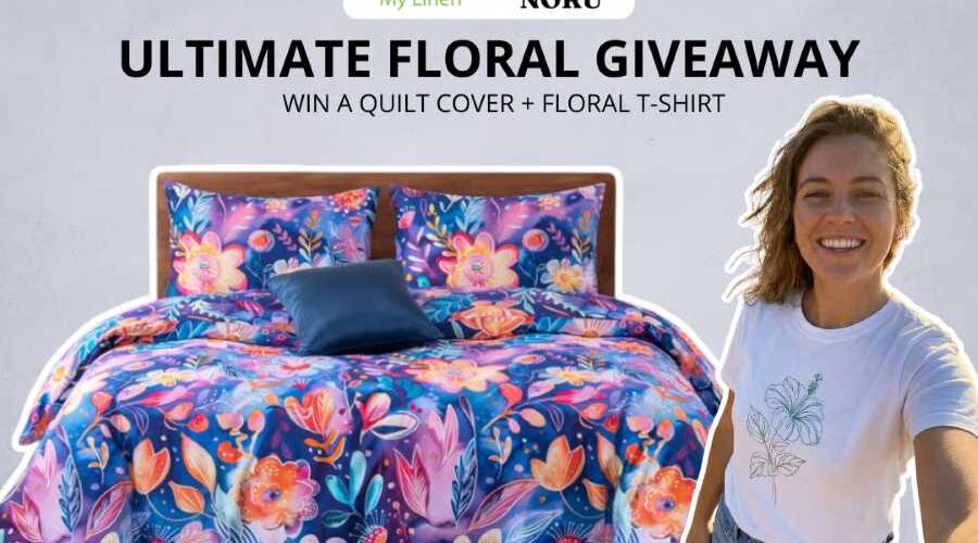 My Linen x Studio Noru Ultimate Floral Giveaway