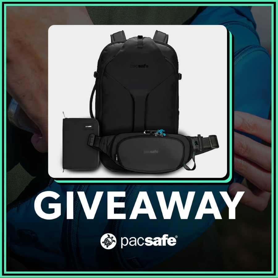Pack Hacker x Pacsafe Giveaway