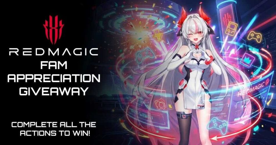 RedMagic Fam Appreciation Giveaway