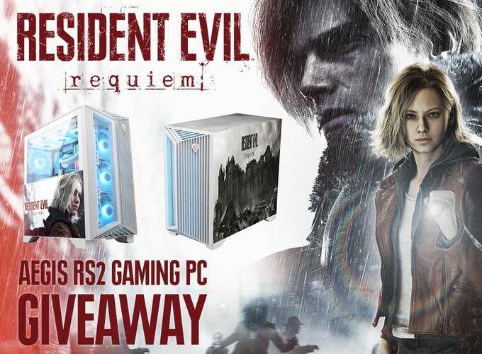 Resident Evil Requiem MSI PC Giveaway