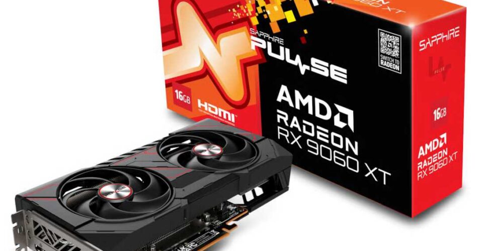 Sapphire Pulse AMD Radeon RX 9060 XT OC 16GB Giveaway