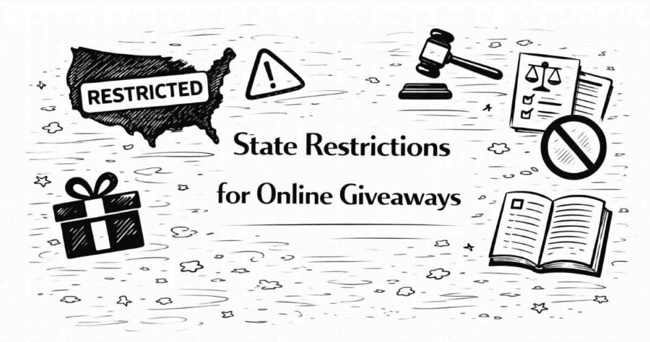 State Restrictions for Online Giveaways in the United States