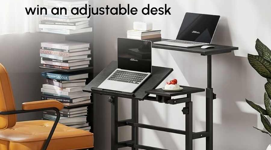 Subscribe for a Chance to Win an Adjustable Desk