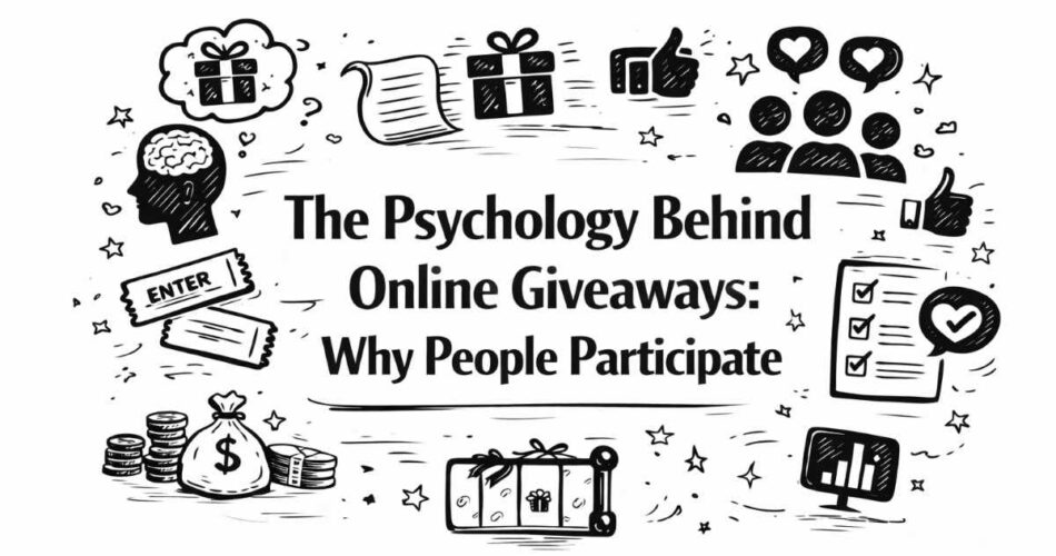 The Psychology Behind Online Giveaways