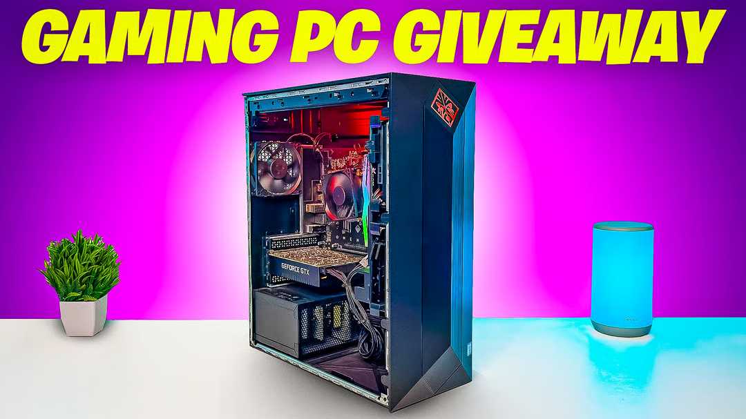 VermaxTV Gaming PC Giveaway 2026 GiveawayDrop Com VermaxTV Gaming PC Giveaway 