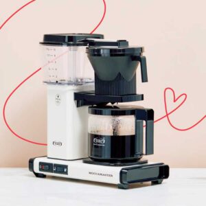 Whole Latte Love: Win a Moccamaster Coffee Maker!