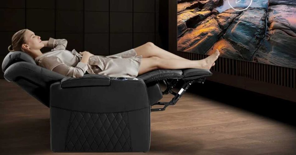 Win Home Theater Seating Worth $899