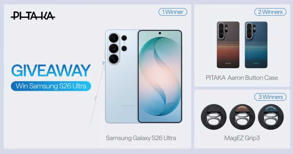 Win Samsung S26 Ultra and Pitaka Phone Accessories