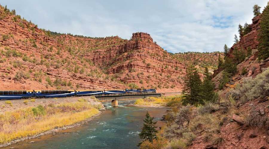Win a Canyon Spirit Rail Journey for Two