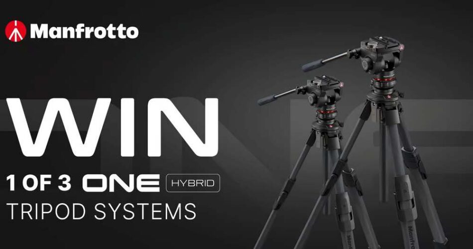 Win a Manfrotto ONE Hybrid Tripod