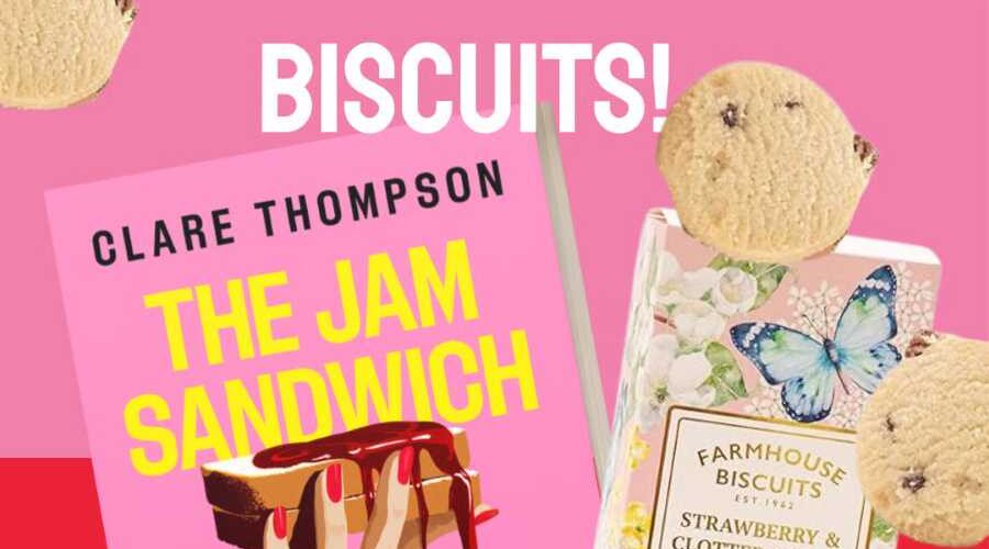 Win a Paperback Of 'The Jam Sandwich Detectives'