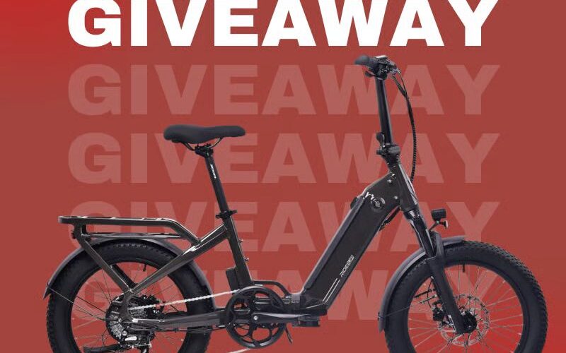 Win a Ride1Up Portola eBike Giveaway
