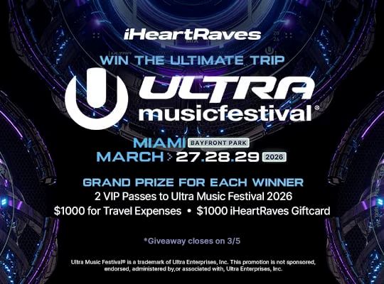 Win the Ultimate Trip to Ultra Music Festival 2026