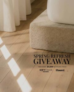 1000 sq. ft of Flooret and a SoftFrame Ultra Set Giveaway