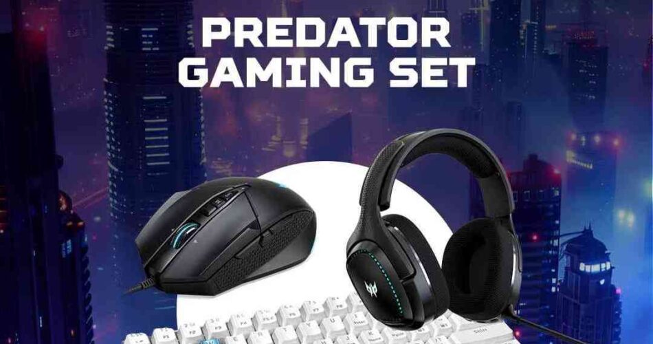 Acer Predator: Predator Gaming Set Giveaway