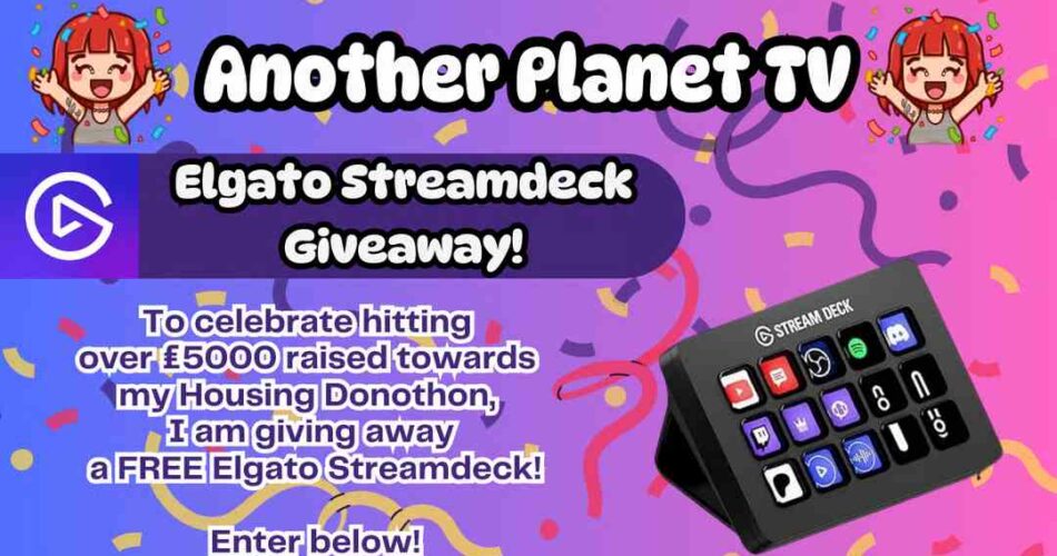 Another PlanetTV: Elgato Streamdeck Giveaway