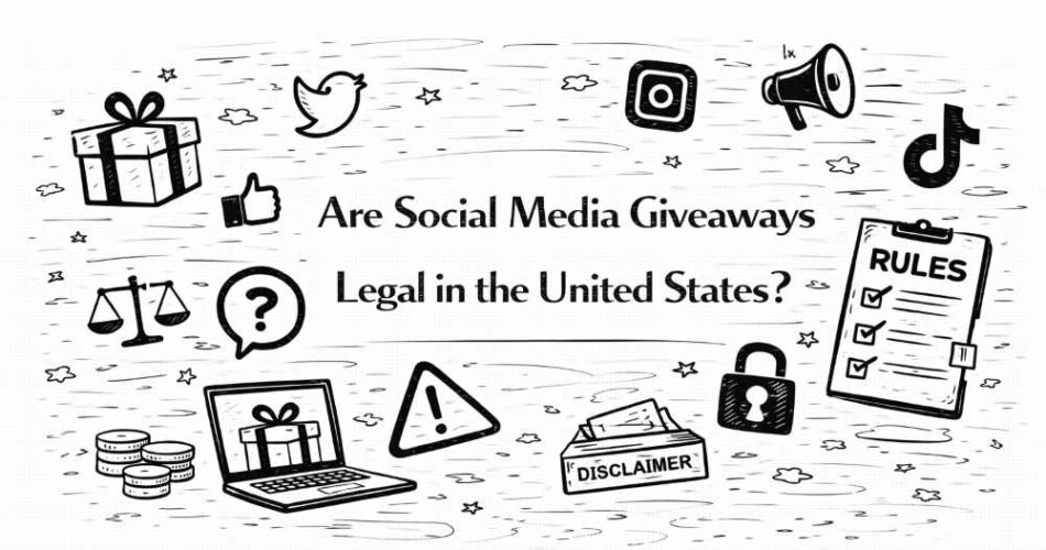 Are Social Media Giveaways Legal in the United States?