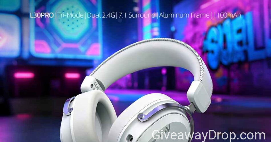 Attack Shark L30Pro Headset Giveaway