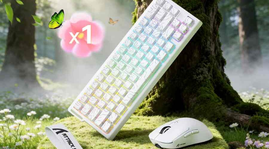 Attack Shark Spring Giveaway Round 2
