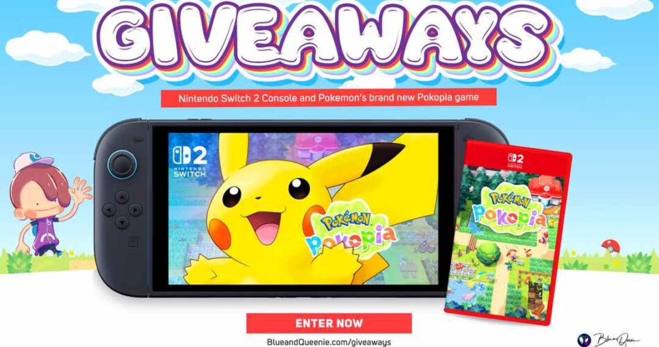 Blue and Queenie: Nintendo Switch 2 + Pokemon Pokopia