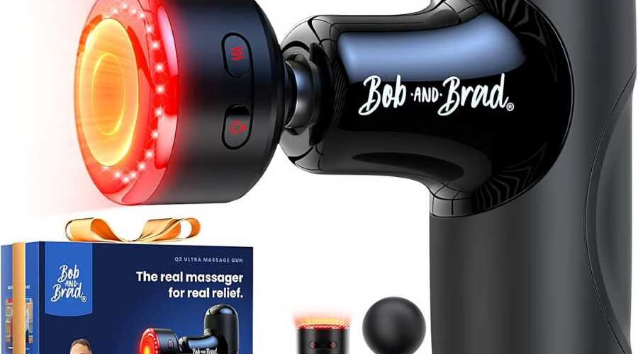 Bob & Brad's Q2 Ultra Mini Massage Gun