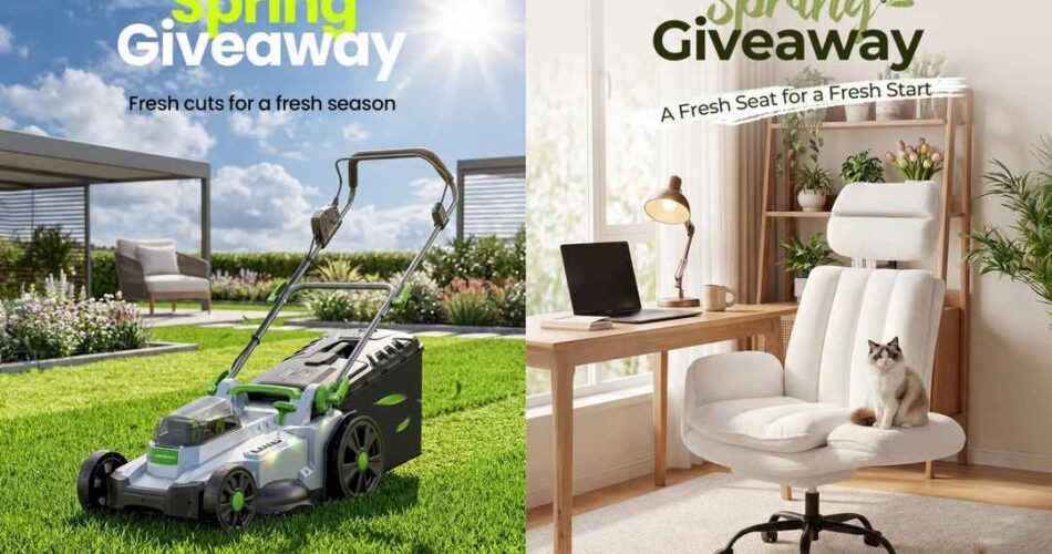 Buy Global UK: Spring Giveaway 2026