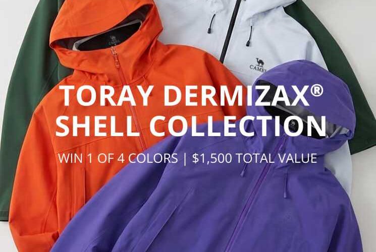 Camel: Win The Ultimate Shell Jacket!