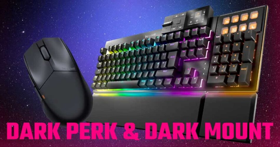 Club386: Dark Mount & Dark Perk Gaming Peripheral Bundles