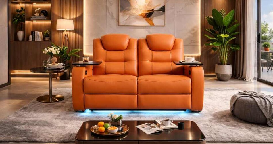 Comfiroom: Win Home Theater Loveseat Worth $1699