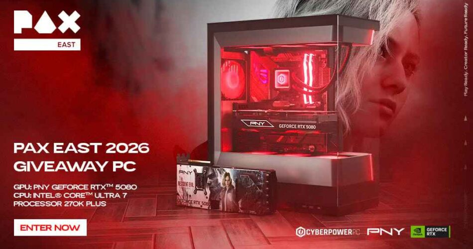 CyberPowerPC x PNY: PAX East Resident Evil Requiem PC Giveaway