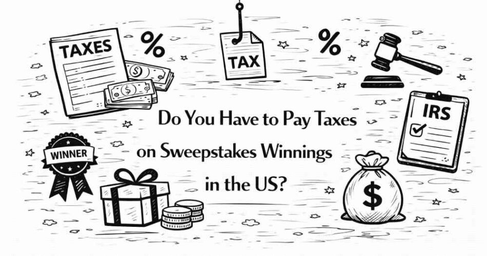 Do You Have to Pay Taxes on Sweepstakes Winnings in the US