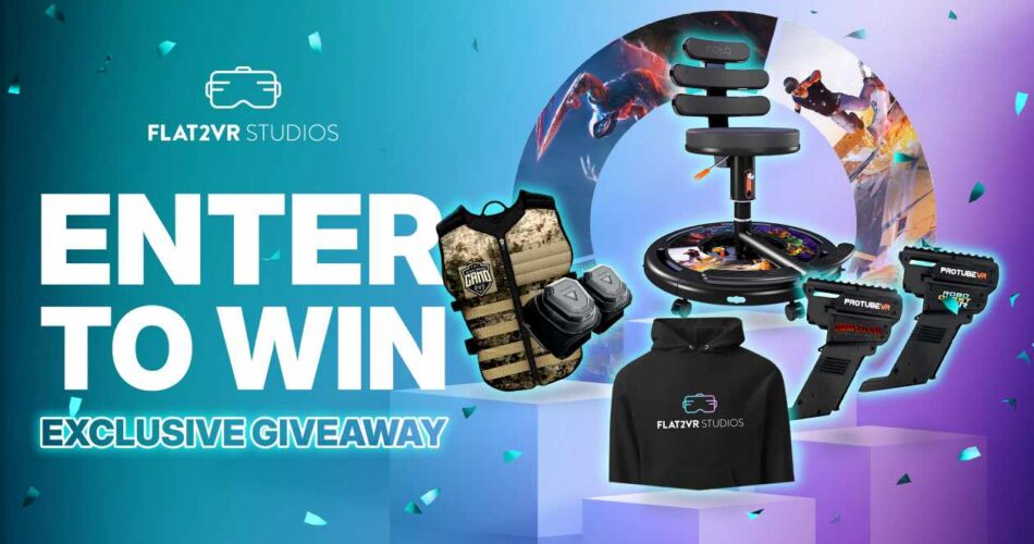 Flat2VR Studios Giveaway 2026