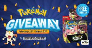 Flipside Gaming: Perfect Order Booster Box Giveaway