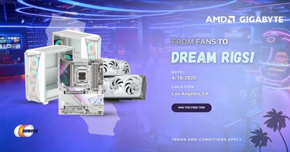 Full Trip to Los Angeles & Custom Built AMD X870E X3D PC