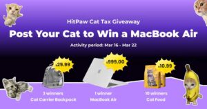 HitPaw: Win a Macbook Air Giveaway