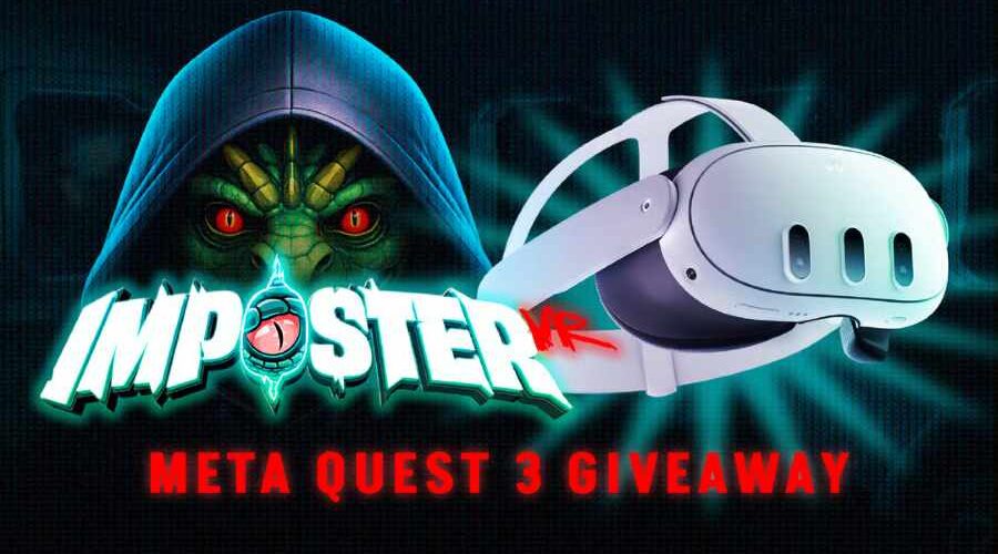 Imposter VR Meta Quest 3 & Meta Gift Card Giveaway